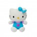 Hello kitty - peluche hello kitty - 35 cm bleue ! - a collectionner  Hello Kitty    267502